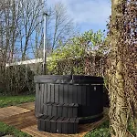 Cozy No 2 Wellness Hottub, Sauna En Houtkachel Semesterbostad