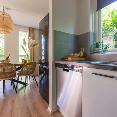 Cozy No 2 Wellness Hottub, Sauna En Houtkachel *