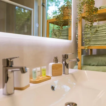 Cozy No 2 Wellness Hottub, Sauna En Houtkachel * Hernen