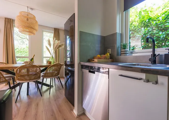 Cozy No 2 Wellness Hottub, Sauna En Houtkachel *