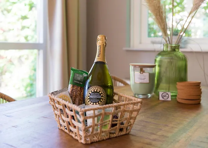 Cozy No 2 Wellness Hottub, Sauna En Houtkachel