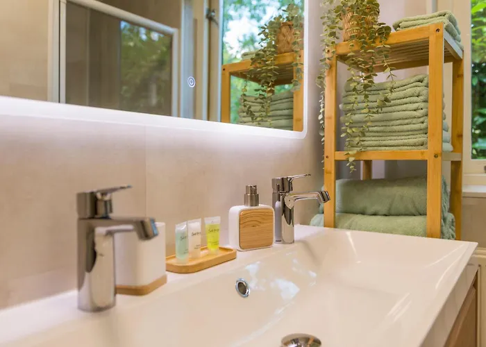 Cozy No 2 Wellness Hottub, Sauna En Houtkachel * Hernen