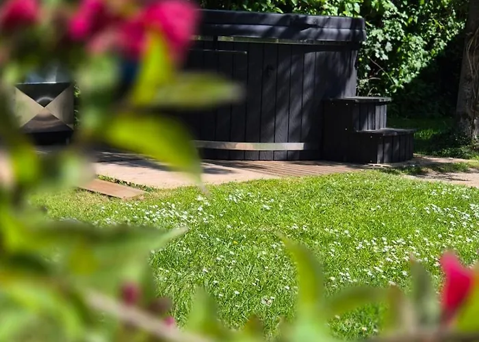 Cozy No 2 Wellness Hottub, Sauna En Houtkachel *