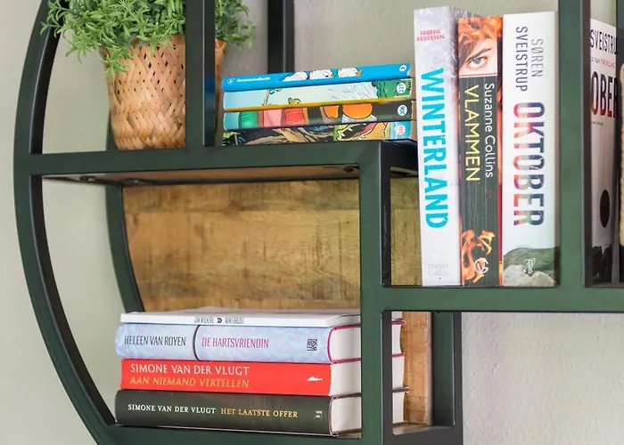 בית נופש Cozy No 2 Wellness Hottub, Sauna En Houtkachel *