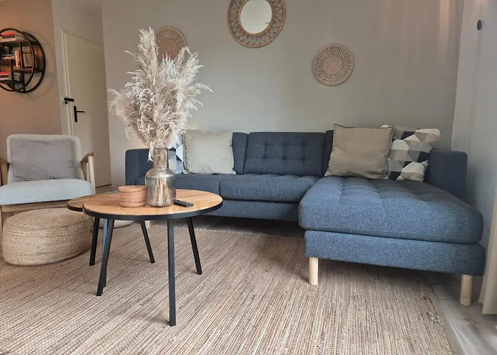 Cozy No 2 Wellness Hottub, Sauna En Houtkachel Hernen